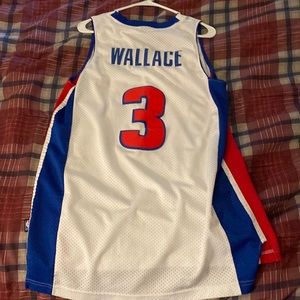 Ben Wallace Authentic 2004 Reebok Jersey M